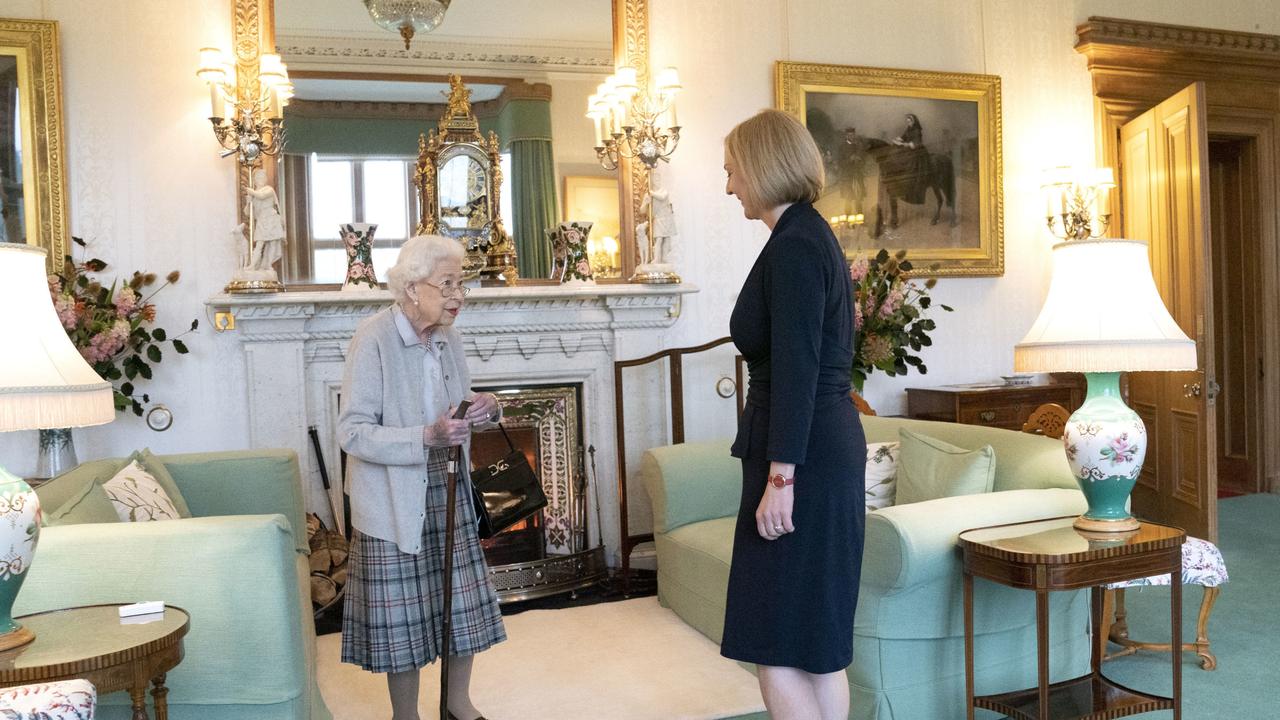 Queen Elizabeth met Liz Truss on Tuesday. Picture: Getty Images.