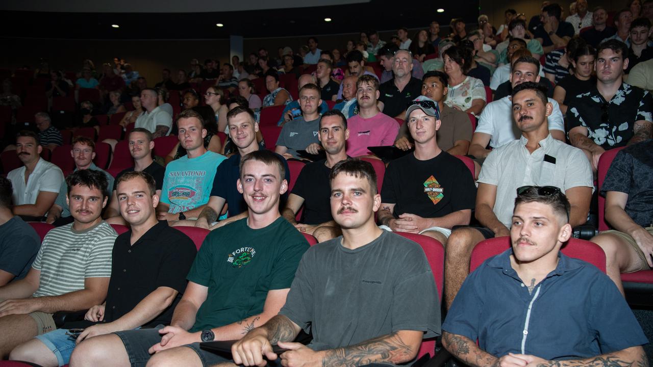 The Top End community gathered at the Darwin Convention Centre to commemorate the Bombing of Darwin. Picture: Pema Tamang Pakhrin