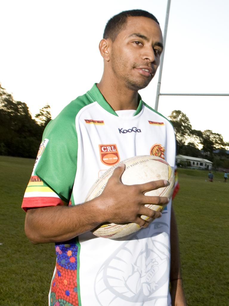 Former Northern United Rugby League Football Club captain, Roy Bell Photo. Picture: Jerad Williams.