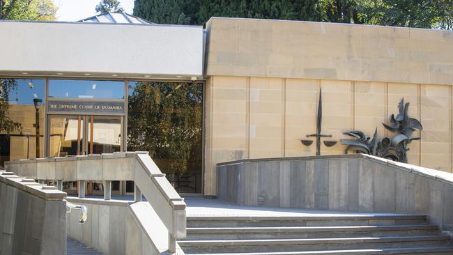 HOBART, AUSTRALIA – NewsWire Photos APRIL 30 2021: Supreme Court of Tasmania, Salamanca Place, Hobart, Tasmania. Picture: NCA NewsWire / Richard Jupe