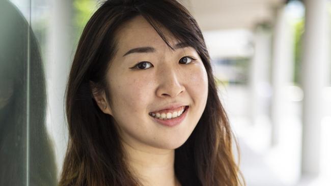 My ATAR didn't stop me! Exploring options and finding my passion: Megan Ting who managed to get into a forensic science degree after missing out after school. Picture: supplied