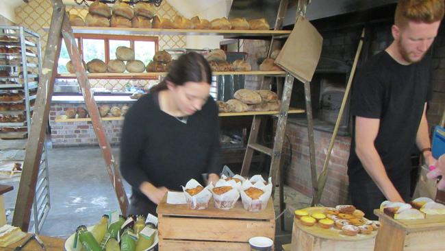 You can stock up on delicious baked goods at Sourdough Saturday at the Harvest Cafe in Newrybar.