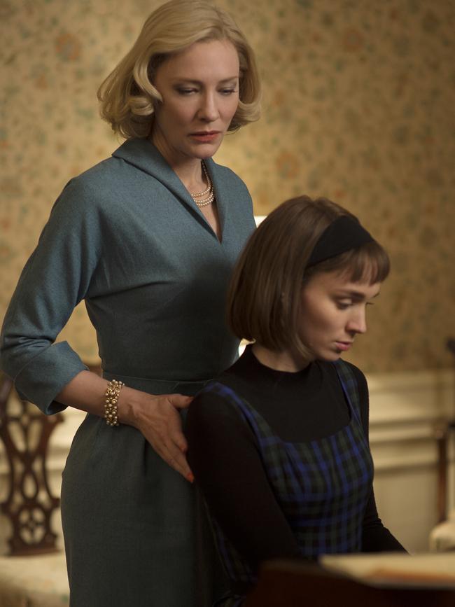 Blanchett earned a nomination for playing a gay character in 2015 film Carol.