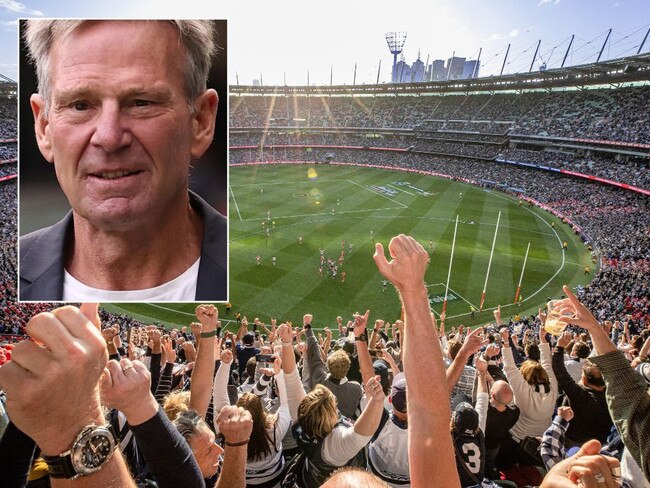 Sam Newman had a major gripe with the AFL Grand Final.