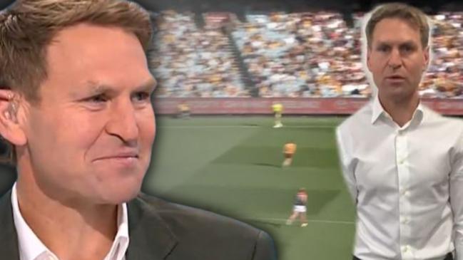 Kane Cornes Channel 9 Footy Show