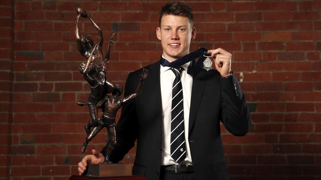 Sam Walsh took out the 2019 Rising Star award. Picture: Getty Images