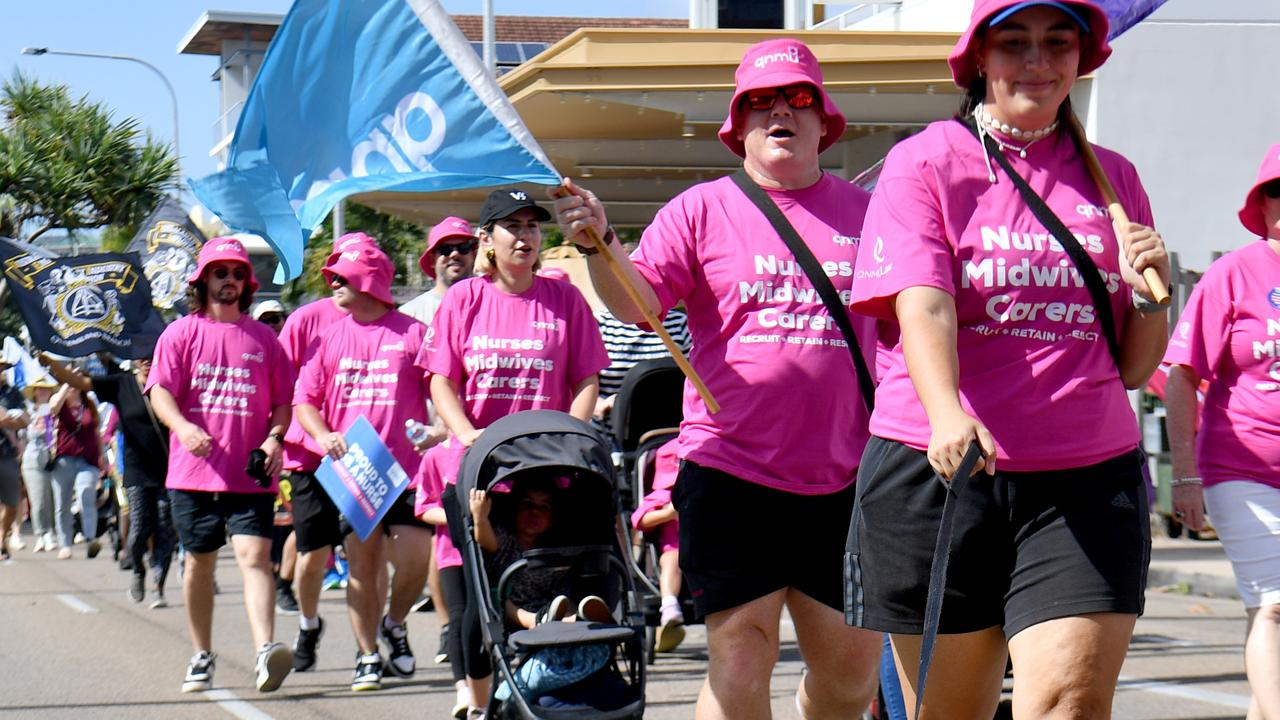 Nurses prepared to strike, defy backpay threat