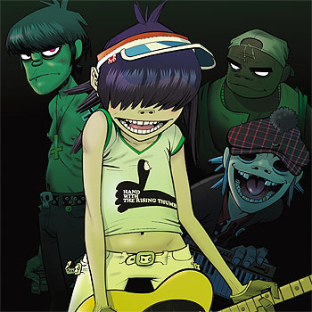 D on sale sides gorillaz