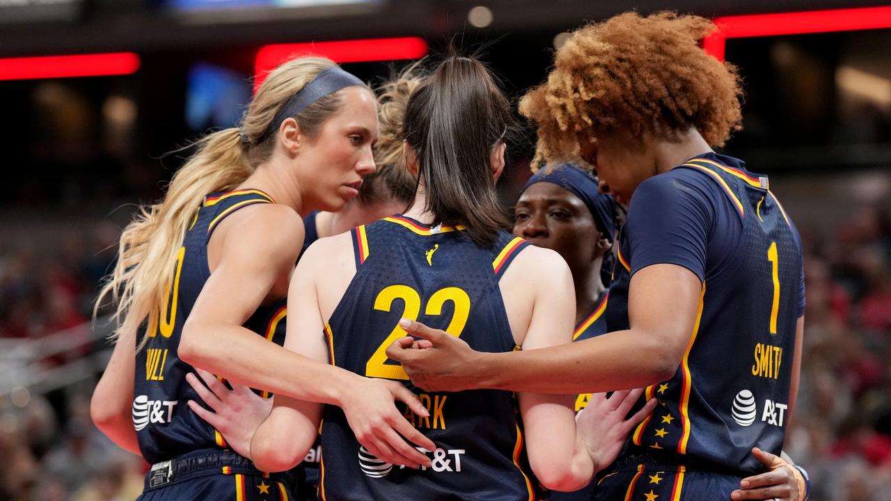 The Fever got the last laugh in the end with the much needed victory. (Photo by Emilee Chinn/Getty Images)