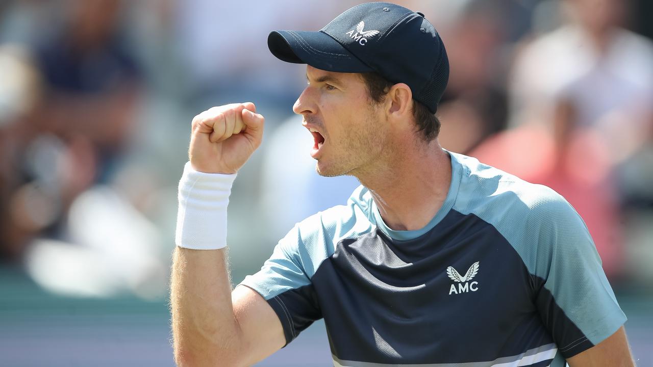 Andy Murray stands between Nick Kyrgios and making the Stuttgart singles final. Picture: Getty Images