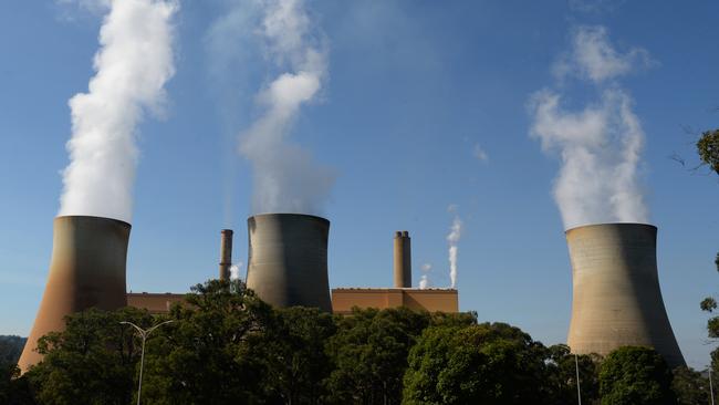 GIPPSLAND, AUSTRALIA - NewsWire Photos APRIL 22, 2024: A coal fired powered station at Yallourn in Gippsland. Picture: NCA NewsWire / Andrew Henshaw