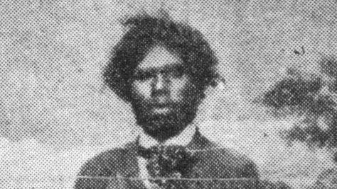 Portrait of Billy Spencer aka William Coakley, possibly taken in the 1870's. (Jubilee of Mackay 1912)