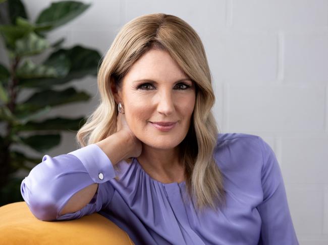 10 News First, Queensland - Sharyn Ghidella. Photo: Network 10.