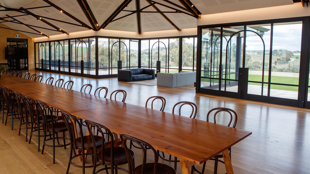 A function room at Kingsford The Barossa. Picture: Matt Turner