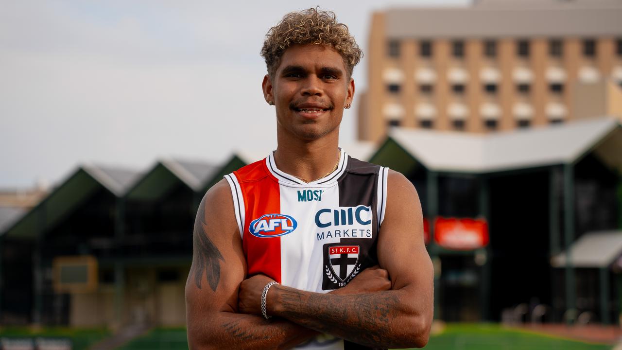 St Kilda recruit Liam Henry will spend time training as an inside midfielder.