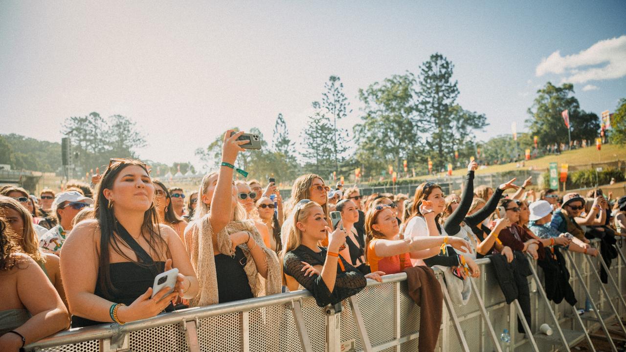 It comes after Splendour in the Grass was cancelled earlier this year. Picture : Charlie Hardy