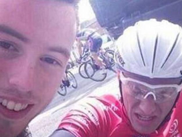 Is this the most selfish selfie ever?