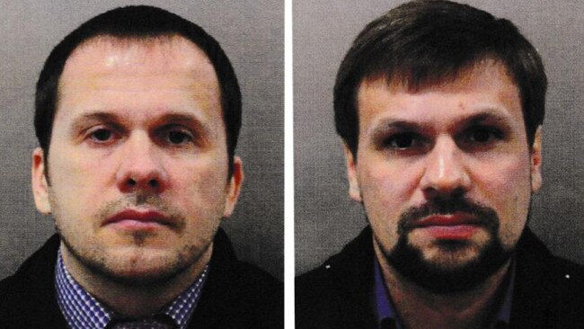 Super-recognisers were used to identify two Russian intelligence agents who poisoned Sergei Skripal and his daughter in the UK last year.