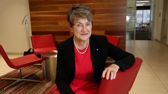 Elizabeth Proust, retiring AICD chairwoman. Picture: David Geraghty.