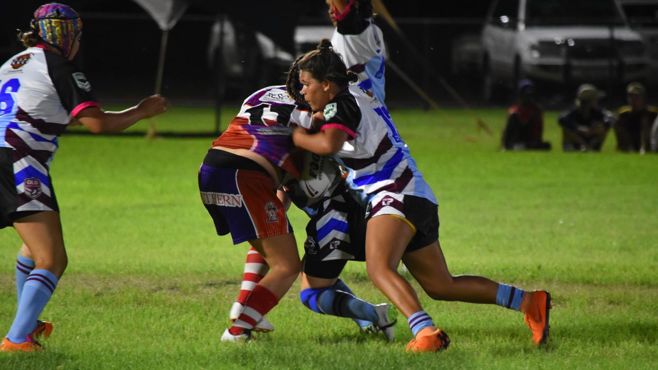 Western Ringers v Southern Outback U17 girls. Adrian Vowles Cup 2020.