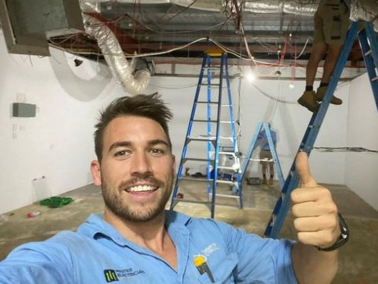 Elliot Mangan was voted the Wide Bay Burnett’s Hottest Tradie of 2023.