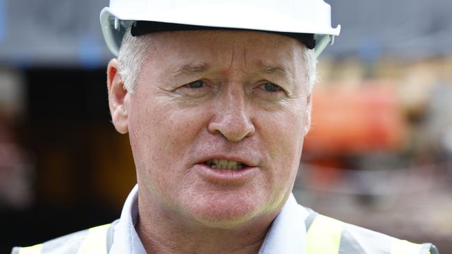 Cairns MP Michael Healy says it “would be an absolute betrayal to the people of Far North Queensland if the right amount of money was not invested”. Picture: Brendan Radke