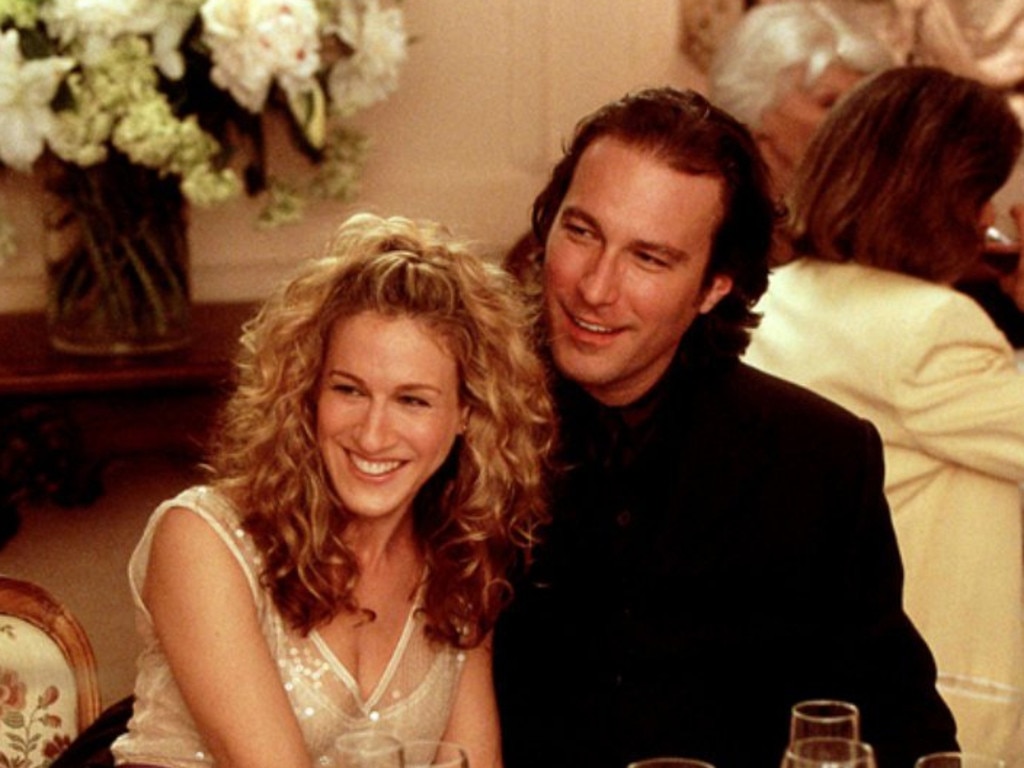 Could Carrie (Sarah Jessica Parker) and Aidan (John Corbett) rekindle their romance? Picture: HBO