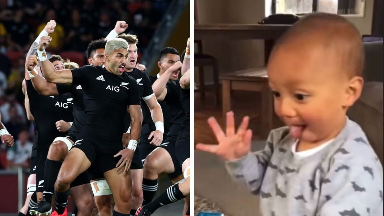 Rugby news: Baby haka, video, New Zealand, All Blacks | Rugby ...