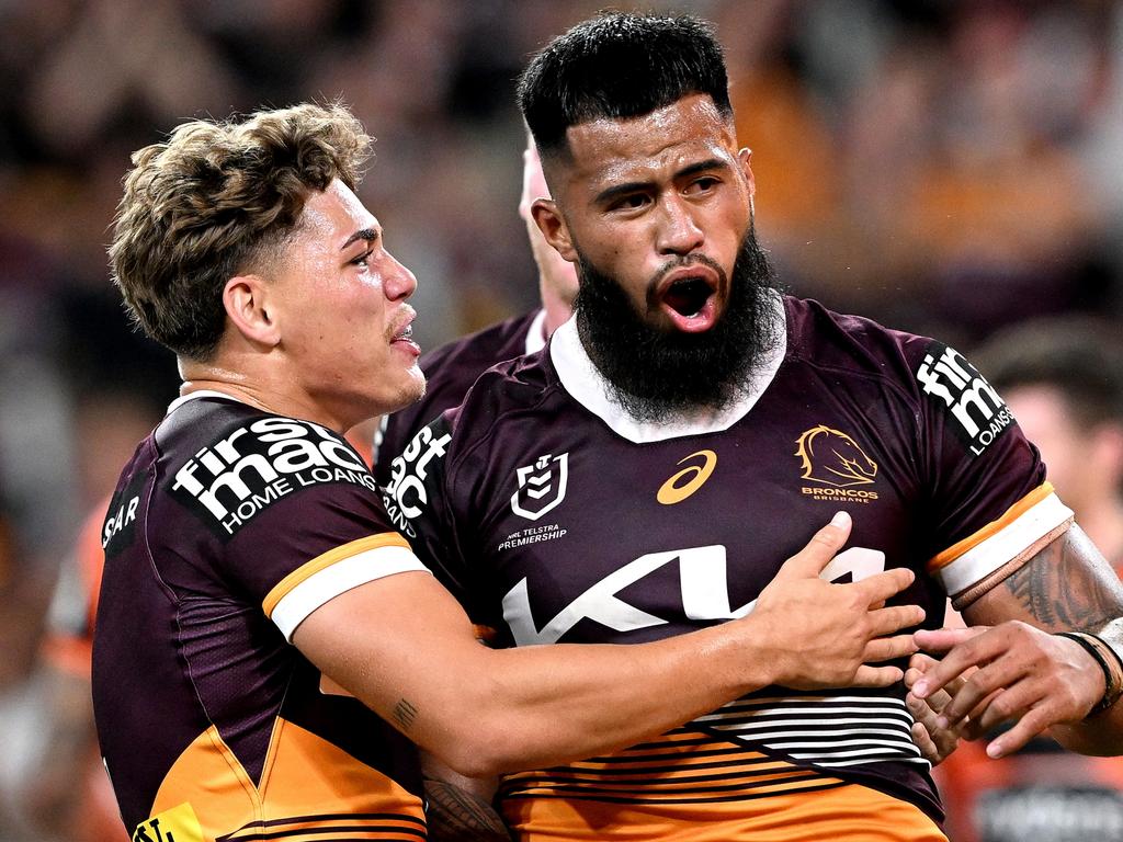 NRL 2022: Brisbane Broncos v Gold Coast Titans, stats, teams, score, stats,  video, Adam Reynolds, Tino Fa'asuamaleaui