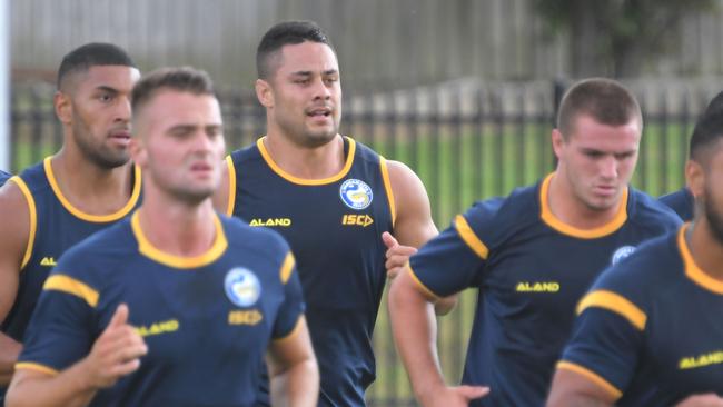 Hayne will help mentor Parramatta’s talented young squad