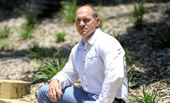 STEPPING UP: Wade Rothery has been announced as One Nation's Rockhampton candidate with an election looming. Picture: Shayla Bulloch