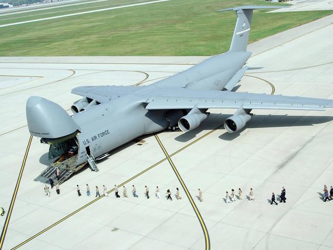 Wright-Patterson Air Force Base in Ohio.