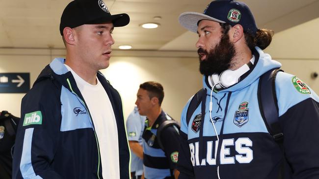 Woods will play with best mate David Klemmer. Photo: Phil Hillyard