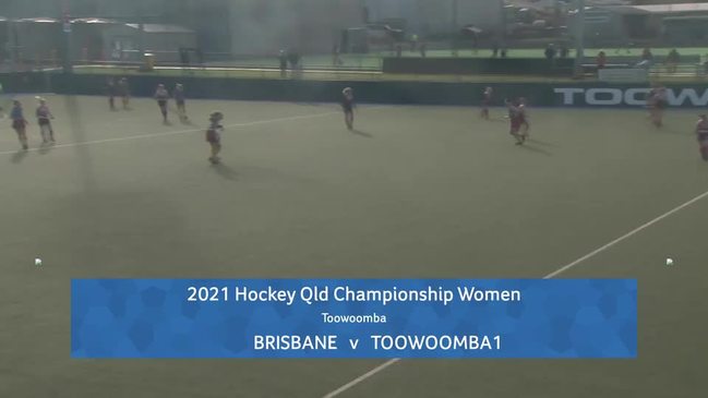 REPLAY: Qld State Hockey Championships - Brisbane vs Toowoomba 1 (Women's)