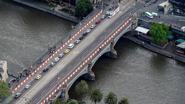 Princes Bridge.