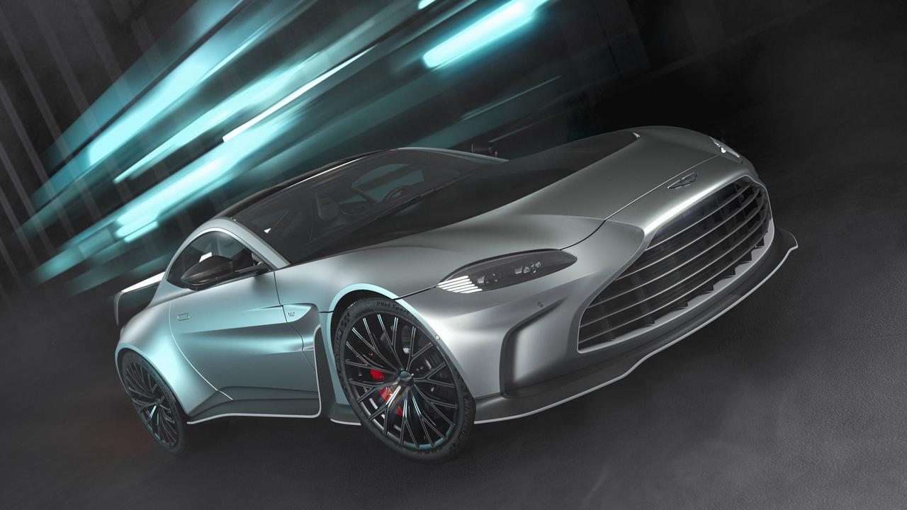 2022 Aston Martin V12 Vantage revealed | news.com.au — Australia’s ...