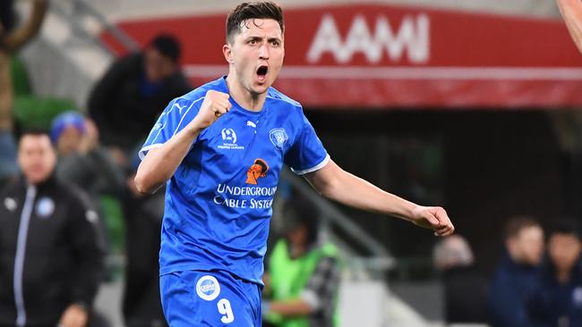 Avondale striker Liam Boland has an incredible Australia Cup strike rate.