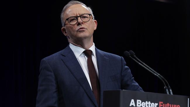 Opposition Leader Anthony Albanese. Picture: Lisa Maree Williams/Getty Images