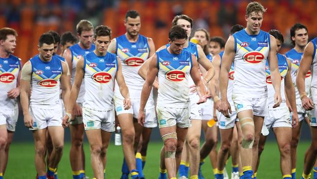 Wayne Schwass has previously said the Gold Coast and GWS should not be in the AFL. Picture: Getty Images