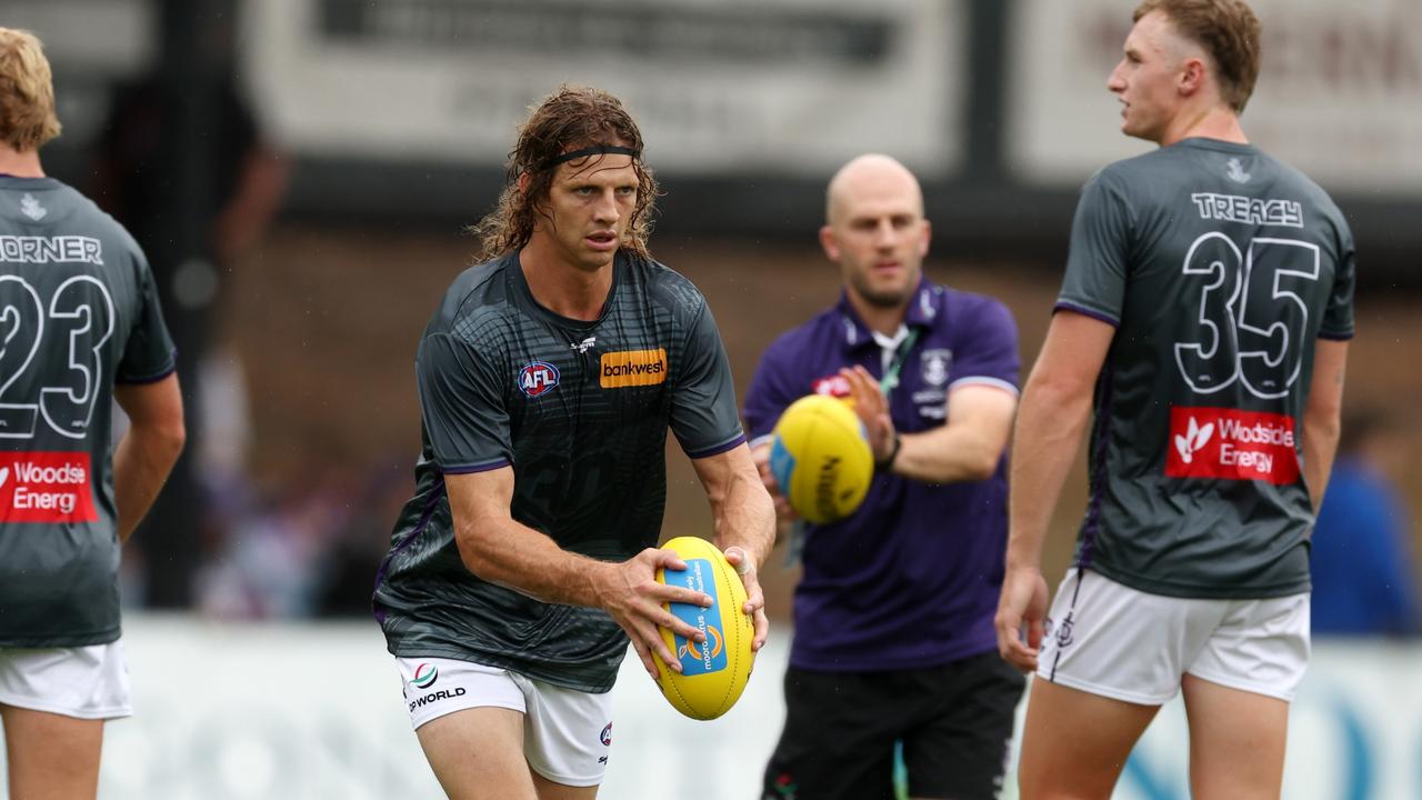 Nat Fyfe is a high-risk option with huge upside. Picture: Will Russell/Getty Images