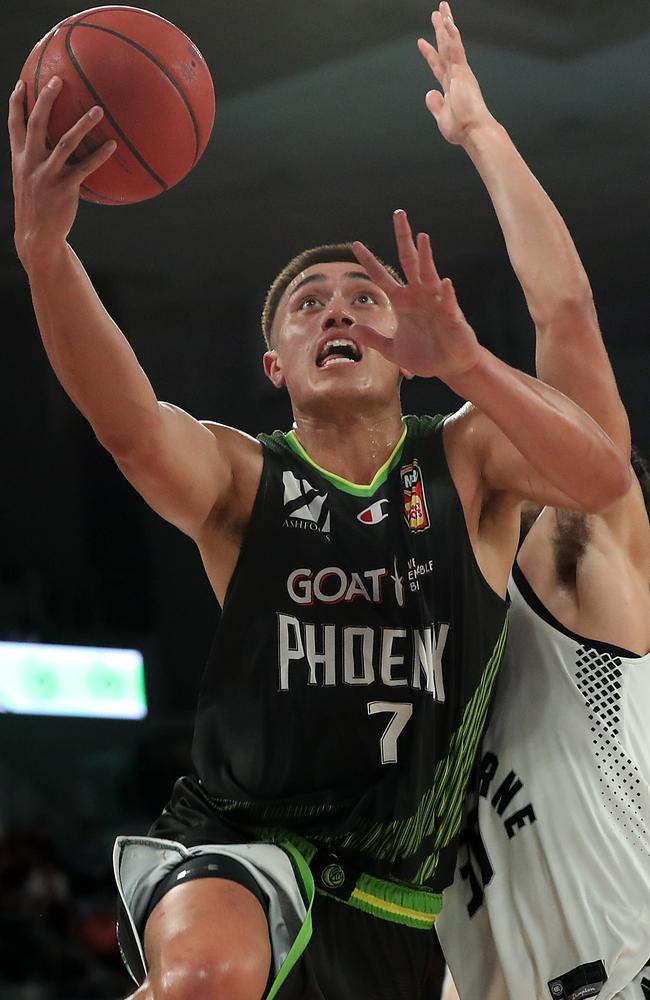 Reuben Te Rangi came up big down the stretch for Phoenix. Picture: Getty Images
