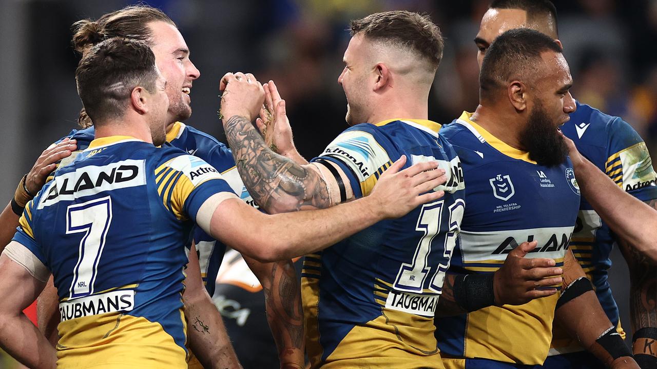 The Eels have reigned supreme against the Tigers since 2018.