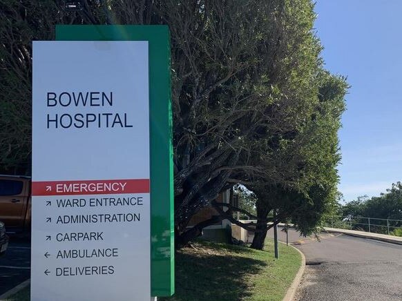 A quad bike rider was taken to Bowen Hospital after a rollover.