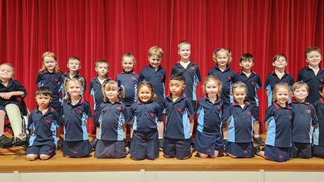 Camira State School Prep A. Picture: Contributed