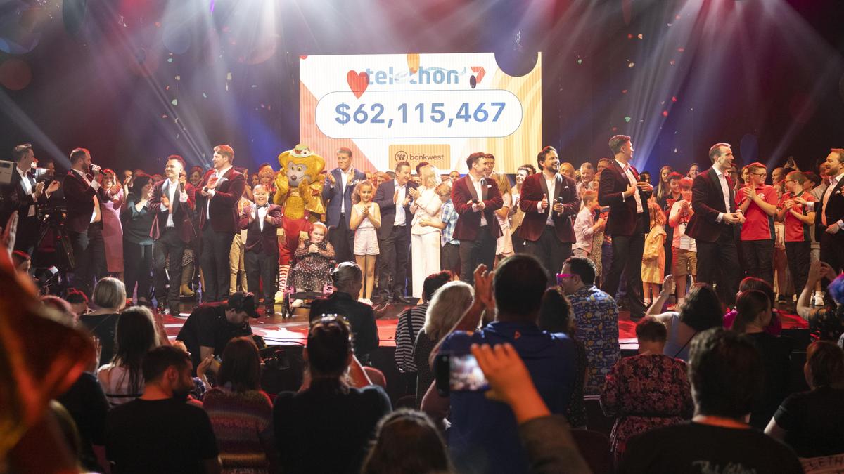 telethon 2021 smashes fundraising record with more than 62 million raised for sick kids herald sun