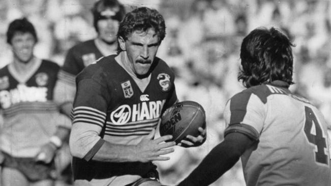 Parramatta Eels legend Brett Kenny.