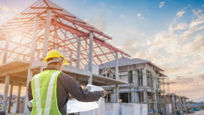 Builders have been hit hard at a time Australia needs much more housing. Picture: iStock