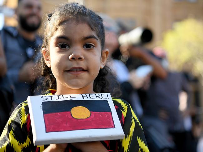 More than one-third of Aboriginal and Torres Strait Islanders are descendants of the Stolen Generations. Picture: NewsWire / Bianca De Marchi