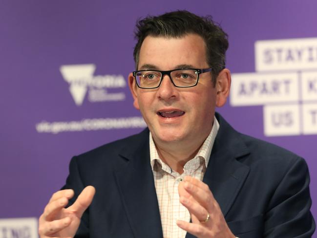 Victorian Premier Daniel Andrews. Picture: NCA NewsWire/ David Crosling