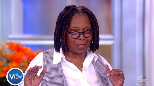 Whoopi Goldberg has been suspended from her show The View.